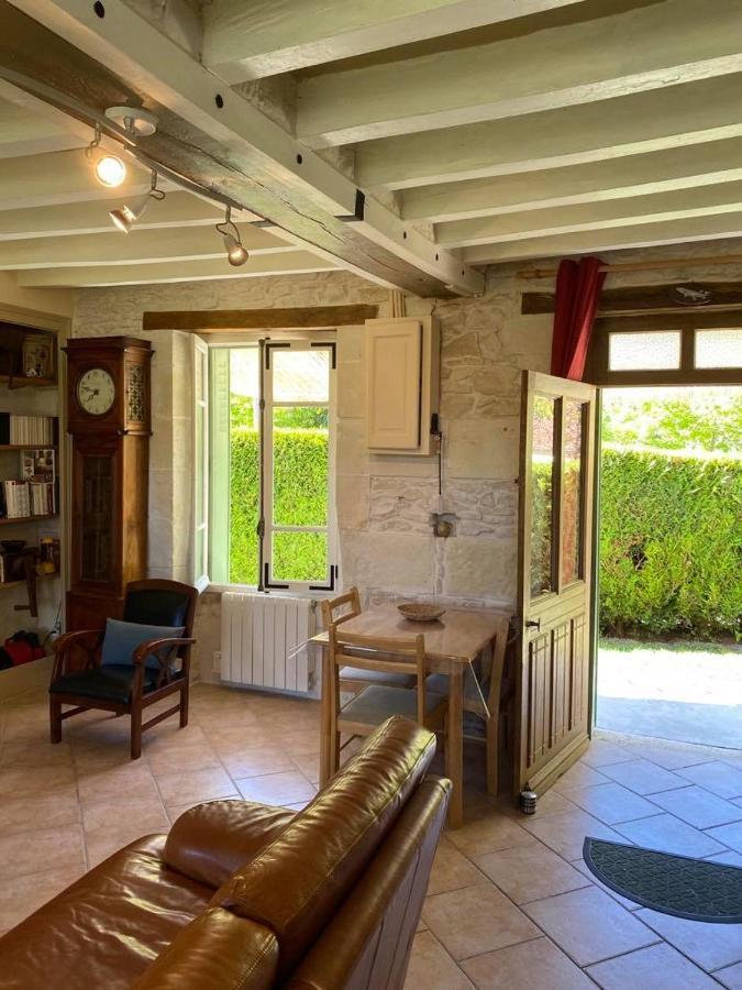 Petite Maison Au Bord Du Canal, 8' Zoo De Beauval, Pmr Noyers-sur-Cher Buitenkant foto