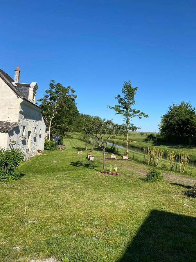 Petite Maison Au Bord Du Canal, 8' Zoo De Beauval, Pmr Noyers-sur-Cher Buitenkant foto