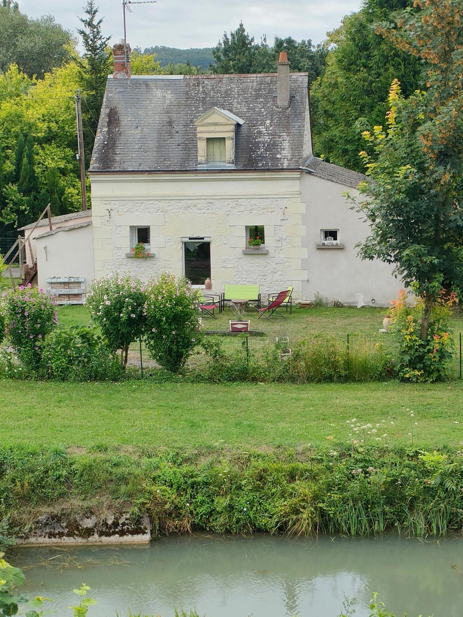Petite Maison Au Bord Du Canal, 8' Zoo De Beauval, Pmr Noyers-sur-Cher Buitenkant foto